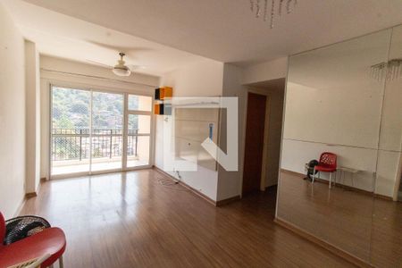 Sala  de apartamento para alugar com 3 quartos, 81m² em Santa Rosa, Niterói