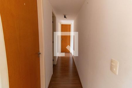 Corredor  de apartamento para alugar com 3 quartos, 81m² em Santa Rosa, Niterói