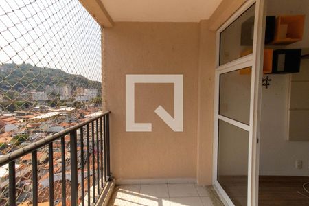 Sacada  de apartamento à venda com 3 quartos, 81m² em Santa Rosa, Niterói