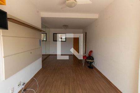 Sala  de apartamento à venda com 3 quartos, 81m² em Santa Rosa, Niterói