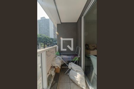 Sacada de apartamento para alugar com 1 quarto, 20m² em Consolação, São Paulo