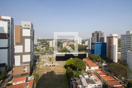 Vista de kitnet/studio à venda com 1 quarto, 27m² em Jardim das Acacias, São Paulo