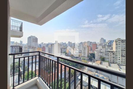 Varanda de apartamento à venda com 2 quartos, 39m² em Campos Elíseos, São Paulo