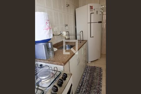 Cozinha de apartamento à venda com 2 quartos, 62m² em Freguesia do Ó, São Paulo