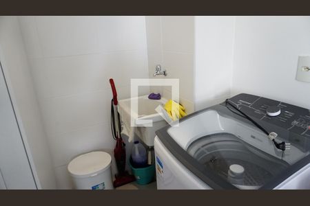 Área de Serviço de apartamento para alugar com 2 quartos, 81m² em Barra Olímpica, Rio de Janeiro