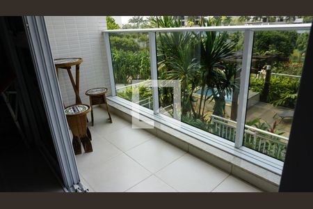 Varanda da Sala de apartamento para alugar com 2 quartos, 81m² em Barra Olímpica, Rio de Janeiro