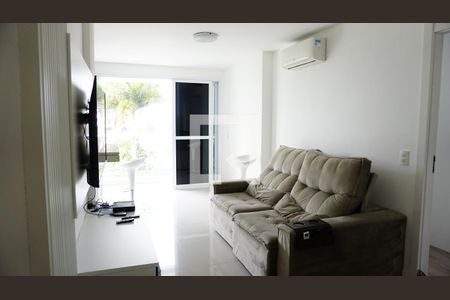 Sala de apartamento para alugar com 2 quartos, 81m² em Barra Olímpica, Rio de Janeiro