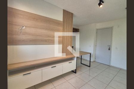 sala de apartamento para alugar com 2 quartos, 44m² em Vargem Grande, Rio de Janeiro