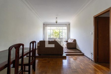 Sala de apartamento à venda com 3 quartos, 140m² em Tijuca, Rio de Janeiro