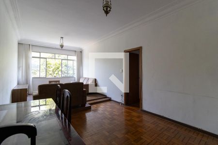 Sala de apartamento à venda com 3 quartos, 140m² em Tijuca, Rio de Janeiro