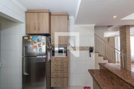 Cozinha de casa de condomínio à venda com 5 quartos, 200m² em Jardim Santa Maria, São Paulo