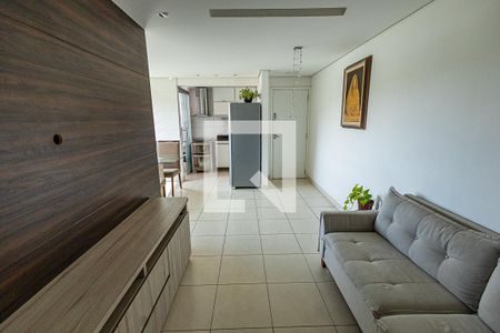 Sala de apartamento à venda com 3 quartos, 70m² em Serrano, Belo Horizonte