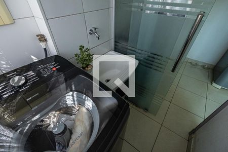 Area de serviço de apartamento para alugar com 3 quartos, 70m² em Serrano, Belo Horizonte