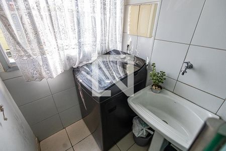 Area de serviço de apartamento para alugar com 3 quartos, 70m² em Serrano, Belo Horizonte