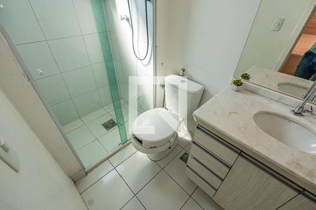 Suite de apartamento à venda com 3 quartos, 70m² em Serrano, Belo Horizonte