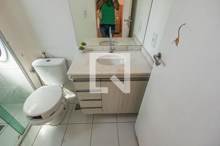 Suite de apartamento à venda com 3 quartos, 70m² em Serrano, Belo Horizonte