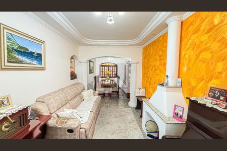 Sala - Sala de Jantar de casa à venda com 3 quartos, 145m² em Jardim Paraiso, Santo André