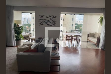 Apartamento à venda com 3 quartos, 200m² em Brooklin Novo, São Paulo