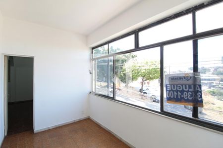 Sala e Quarto de kitnet/studio para alugar com 1 quarto, 60m² em Nova Cachoeirinha, Belo Horizonte