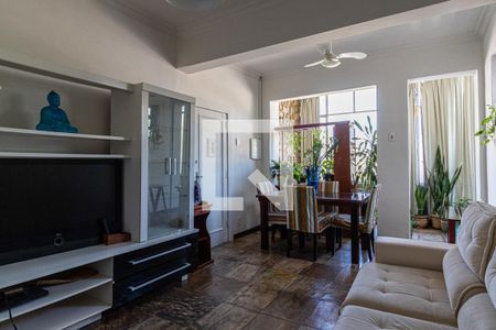 Sala de apartamento para alugar com 3 quartos, 115m² em Grajaú, Rio de Janeiro