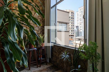 Sala Varanda Coberta de apartamento para alugar com 3 quartos, 115m² em Grajaú, Rio de Janeiro