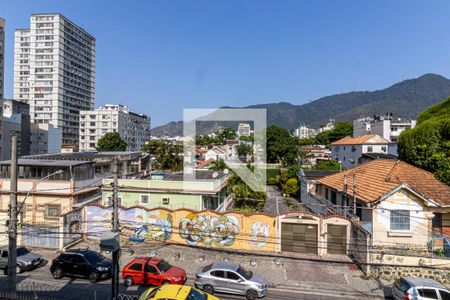 Sala Varanda Coberta Vista de apartamento para alugar com 3 quartos, 115m² em Grajaú, Rio de Janeiro