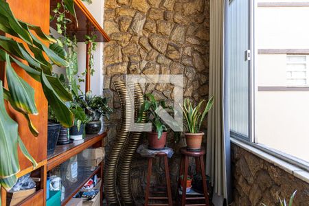 Sala Varanda Coberta de apartamento para alugar com 3 quartos, 115m² em Grajaú, Rio de Janeiro