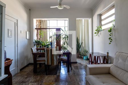 Sala de apartamento para alugar com 3 quartos, 115m² em Grajaú, Rio de Janeiro