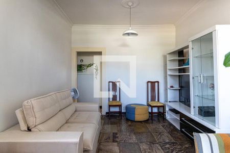 Sala de apartamento para alugar com 3 quartos, 115m² em Grajaú, Rio de Janeiro