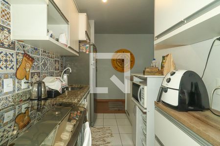 Cozinha de apartamento à venda com 3 quartos, 67m² em Morro Santana, Porto Alegre