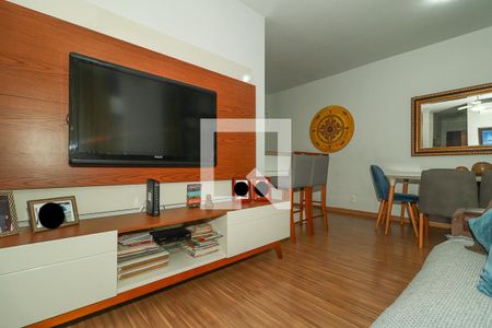 Sala de apartamento à venda com 3 quartos, 67m² em Morro Santana, Porto Alegre