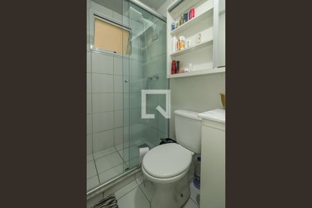 Banheiro da Suíte de apartamento à venda com 3 quartos, 67m² em Morro Santana, Porto Alegre