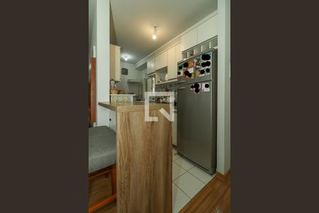 Cozinha de apartamento à venda com 3 quartos, 67m² em Morro Santana, Porto Alegre