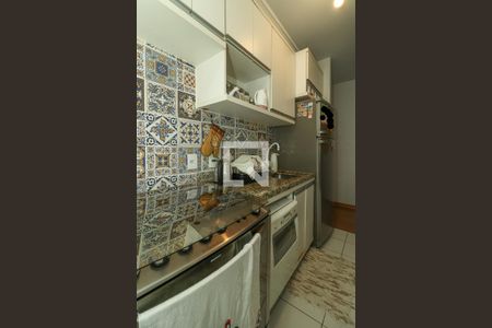 Cozinha de apartamento à venda com 3 quartos, 67m² em Morro Santana, Porto Alegre