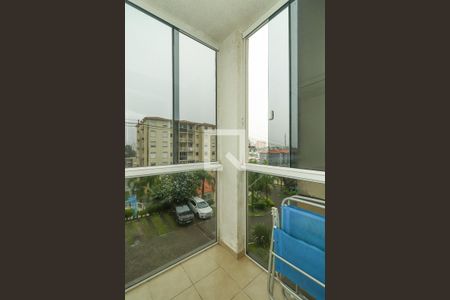 Varanda de apartamento à venda com 3 quartos, 67m² em Morro Santana, Porto Alegre