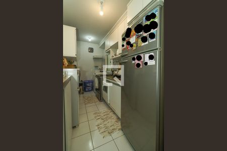 Cozinha de apartamento à venda com 3 quartos, 67m² em Morro Santana, Porto Alegre