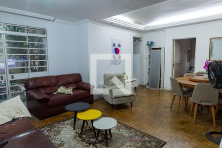 Sala de apartamento à venda com 3 quartos, 120m² em Bom Retiro, São Paulo