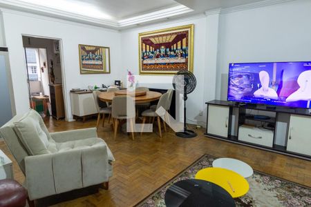 Sala de apartamento à venda com 3 quartos, 120m² em Bom Retiro, São Paulo