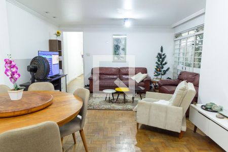 Sala de apartamento à venda com 3 quartos, 120m² em Bom Retiro, São Paulo