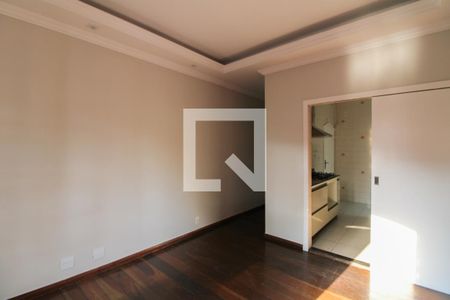 Sala de apartamento à venda com 3 quartos, 90m² em Dona Clara, Belo Horizonte