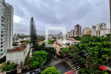 varanda vista de apartamento à venda com 2 quartos, 64m² em Vila Mariana, São Paulo