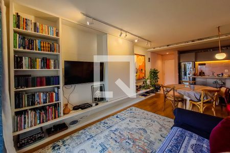 sala de apartamento à venda com 2 quartos, 64m² em Vila Mariana, São Paulo