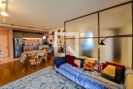 sala de apartamento à venda com 2 quartos, 64m² em Vila Mariana, São Paulo