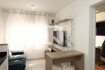 Apartamento à venda com 33m², 2 quartos e sem vagaSala