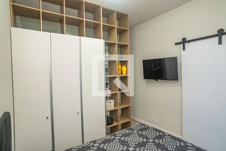 Studio de kitnet/studio para alugar com 1 quarto, 24m² em Laranjeiras, Rio de Janeiro