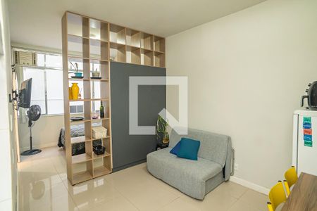 Studio de kitnet/studio para alugar com 1 quarto, 24m² em Laranjeiras, Rio de Janeiro