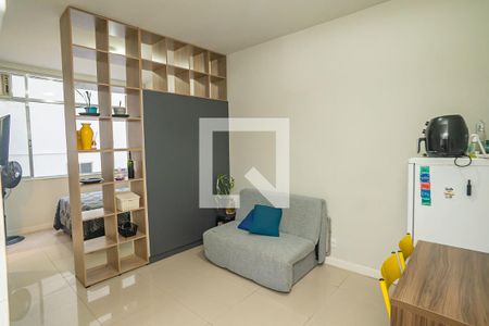 Studio de kitnet/studio para alugar com 1 quarto, 24m² em Laranjeiras, Rio de Janeiro