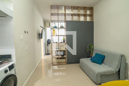 Studio de kitnet/studio para alugar com 1 quarto, 24m² em Laranjeiras, Rio de Janeiro