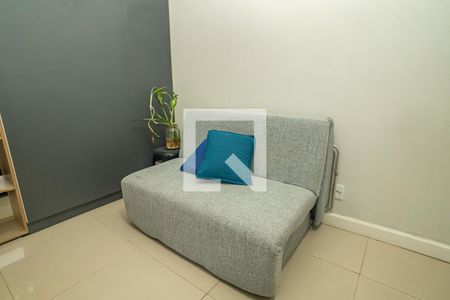 Studio de kitnet/studio para alugar com 1 quarto, 24m² em Laranjeiras, Rio de Janeiro