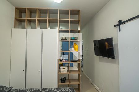 Studio de kitnet/studio para alugar com 1 quarto, 24m² em Laranjeiras, Rio de Janeiro